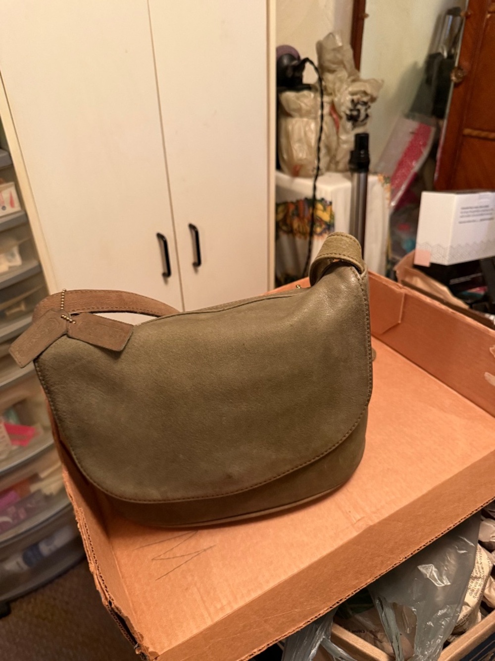 Coach hand bag